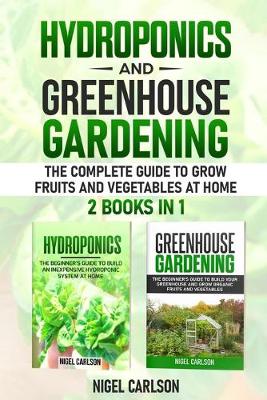 Book cover for Hydroponics and Greenhouse Gardening