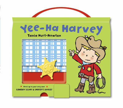 Book cover for Yee-ha Harvey