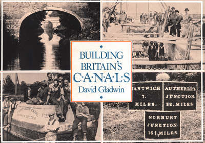 Book cover for Building Britain's Canals