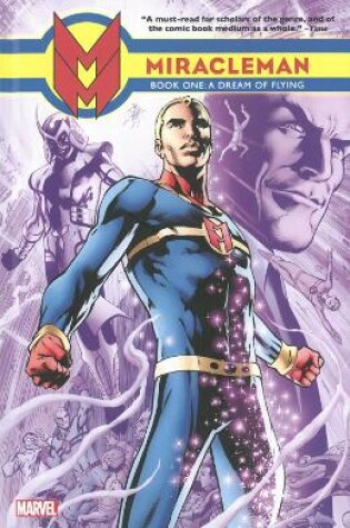 Cover of Miracleman Book One: A Dream of Flying