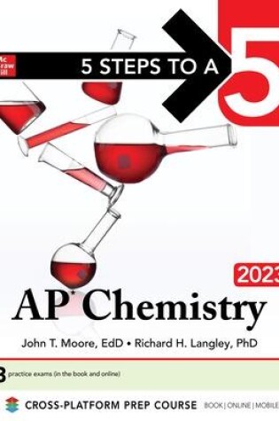 Cover of 5 Steps to a 5: AP Chemistry 2023