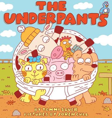 Book cover for The Underpants
