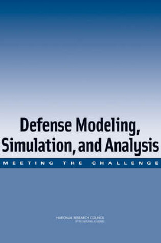 Cover of Defense Modeling, Simulation, and Analysis