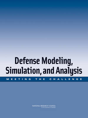 Book cover for Defense Modeling, Simulation, and Analysis