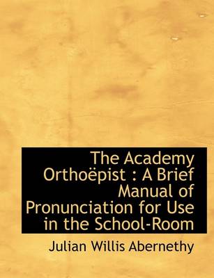 Book cover for The Academy Ortho Pist