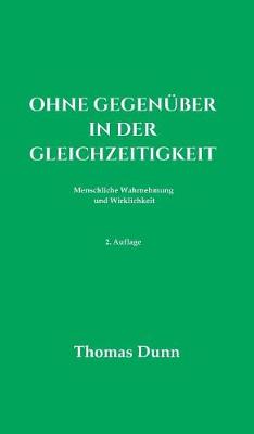 Book cover for Ohne Gegenuber in der Gleichzeitigkeit