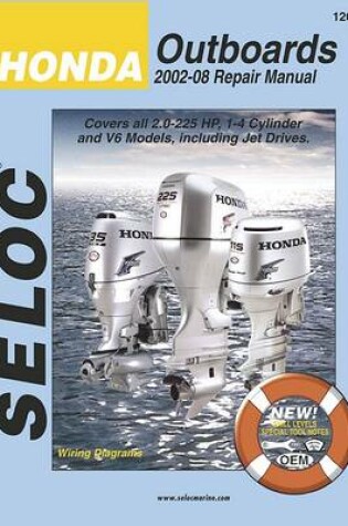 Cover of Honda Outboards 2002-08 Repair Manual