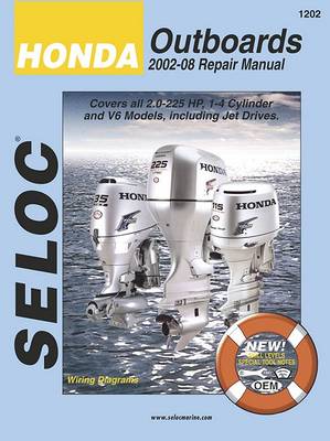 Book cover for Honda Outboards 2002-08 Repair Manual