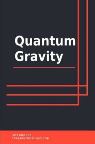 Cover of Quantum Gravity