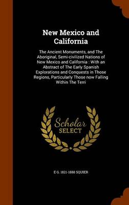 Book cover for New Mexico and California