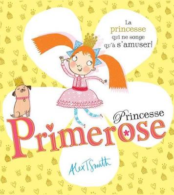 Book cover for Princesse Primerose