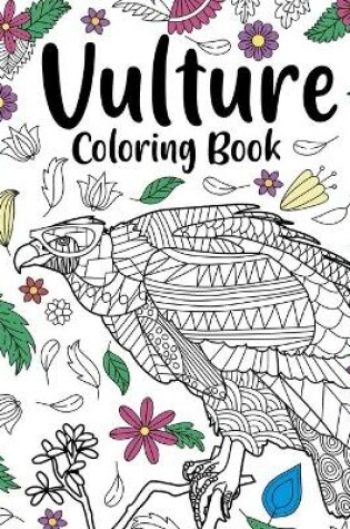 Cover of Vulture Coloring Book