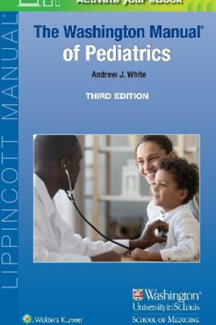 Cover of The Washington Manual of Pediatrics