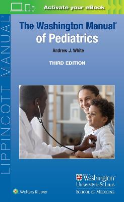 Cover of The Washington Manual of Pediatrics