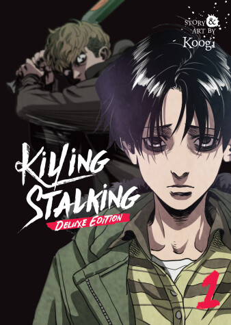 Book cover for Killing Stalking: Deluxe Edition Vol. 1