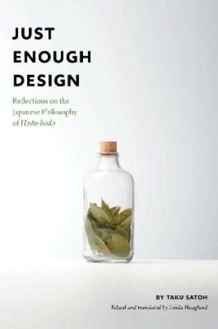 Cover of Just Enough Design