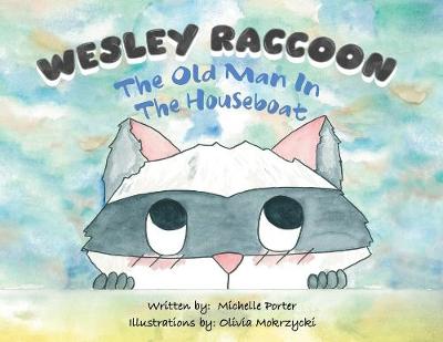 Book cover for Wesley Raccoon