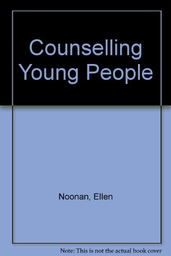 Book cover for Counselling Young People