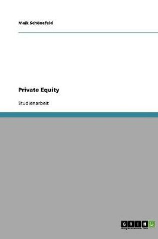 Cover of Private Equity