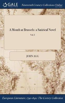 Book cover for A Month at Brussels