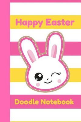 Cover of Happy Easter Doodle Notebook