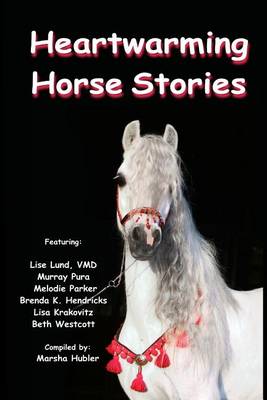 Book cover for Heartwarming Horse Stories