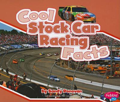 Book cover for Cool Stock Car Racing Facts