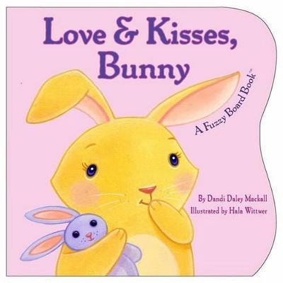 Book cover for Love & Kisses, Bunny