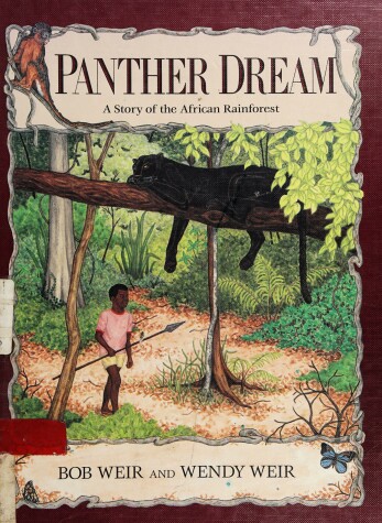 Book cover for Panther Dreams