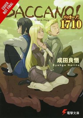 Book cover for Baccano!, Vol. 15 (light novel)