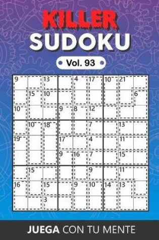 Cover of KILLER SUDOKU Vol. 93