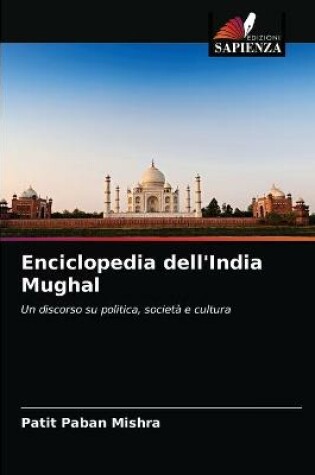 Cover of Enciclopedia dell'India Mughal