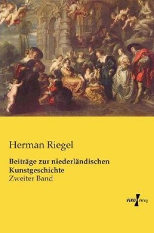 Cover of Beitrage zur niederlandischen Kunstgeschichte