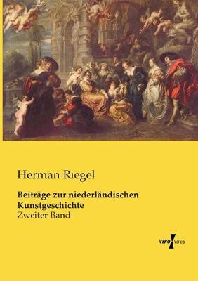 Book cover for Beitrage zur niederlandischen Kunstgeschichte