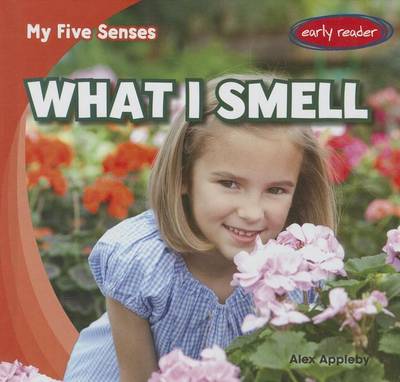 Book cover for What I Smell