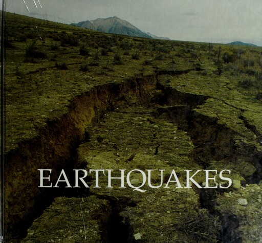 Cover of Earthquakes