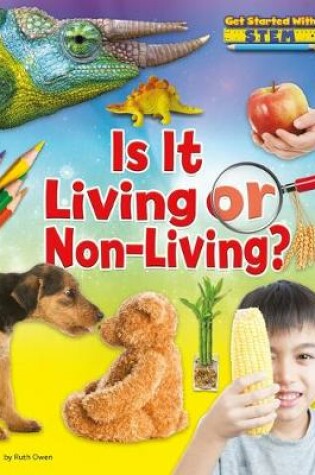 Cover of Is It Living or Non-Living?