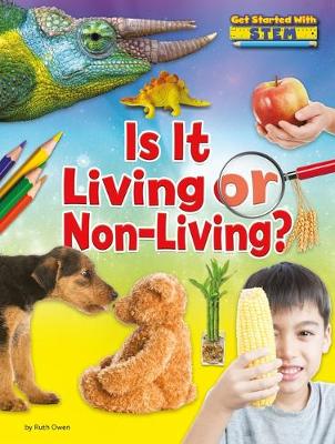 Cover of Is It Living or Non-Living?