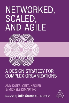 Book cover for Networked, Scaled, and Agile