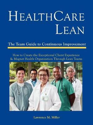 Book cover for Health Care Lean