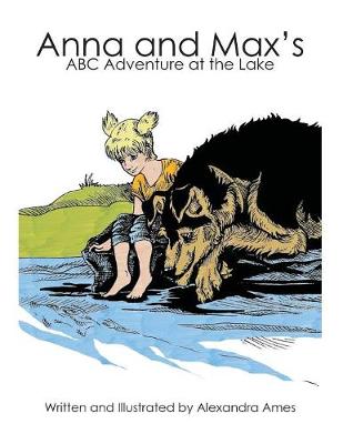 Book cover for Anna and Max's ABC Adventure at the Lake