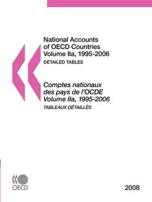 Book cover for National Accounts of OECD Countries 2008, Volume IIa, Detailed Tables