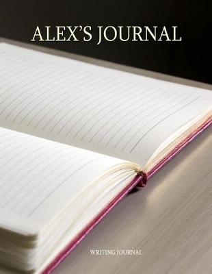 Book cover for Alex's Journal