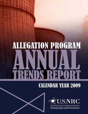 Book cover for Allegation Program Annual Trends Report- Calendar Year 2009