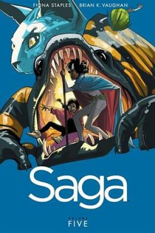 Cover of Saga Vol. 5