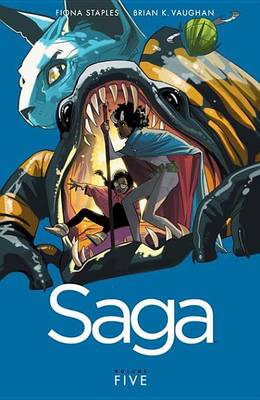 Book cover for Saga Vol. 5