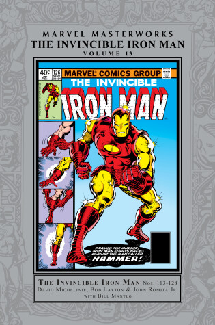 Cover of Marvel Masterworks: The Invincible Iron Man Vol. 13