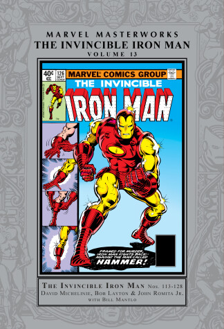 Book cover for Marvel Masterworks: The Invincible Iron Man Vol. 13