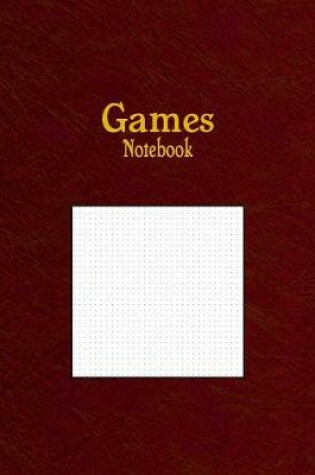 Cover of Games Notebook