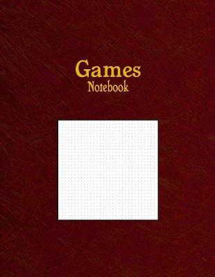 Book cover for Games Notebook